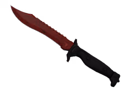 ★ Bowie Knife | Crimson Web (Minimal Wear)